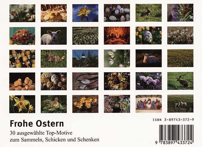 Postkartenbuch Ostern