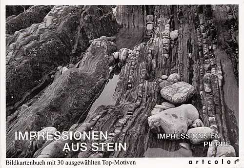 Postkartenbuch Impressionen aus Stein